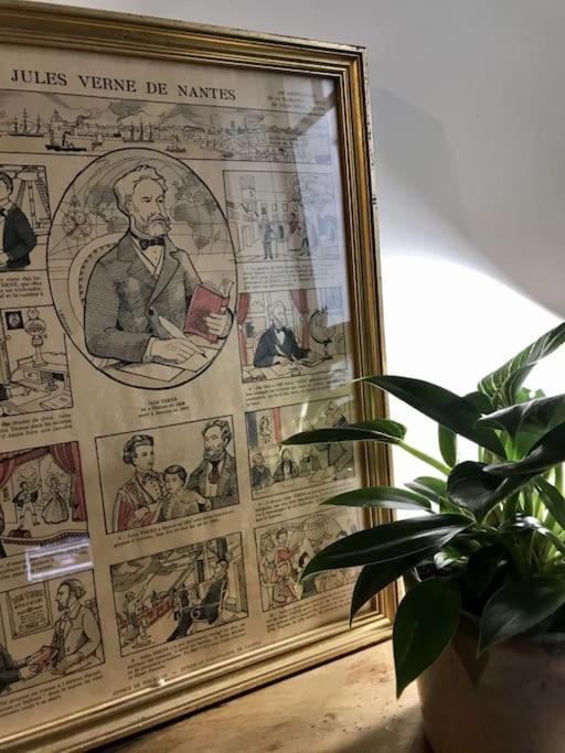 Le Madeline Apartment Nantes Bagian luar foto
