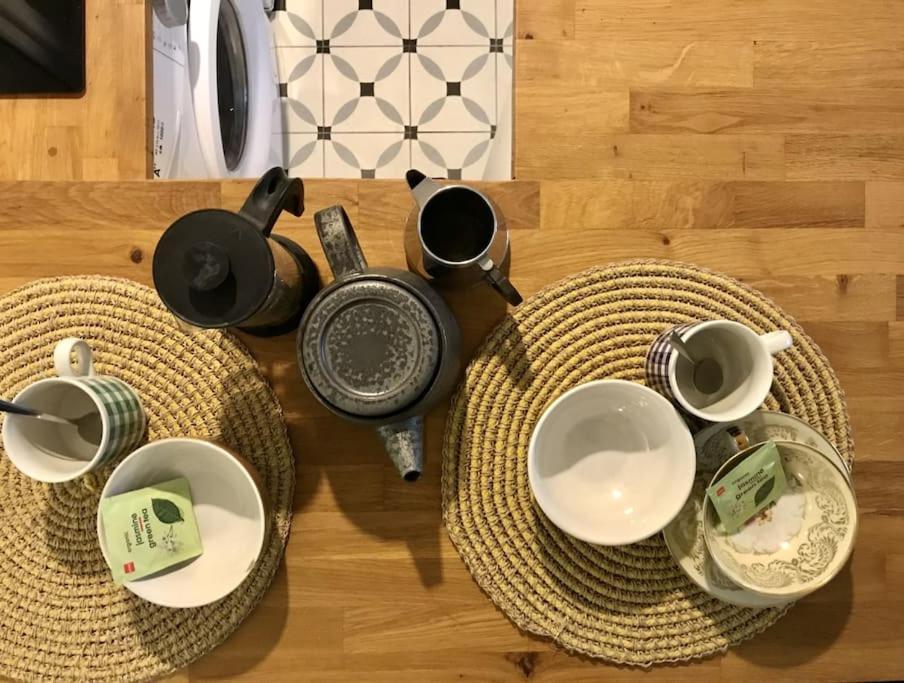 Le Madeline Apartment Nantes Bagian luar foto