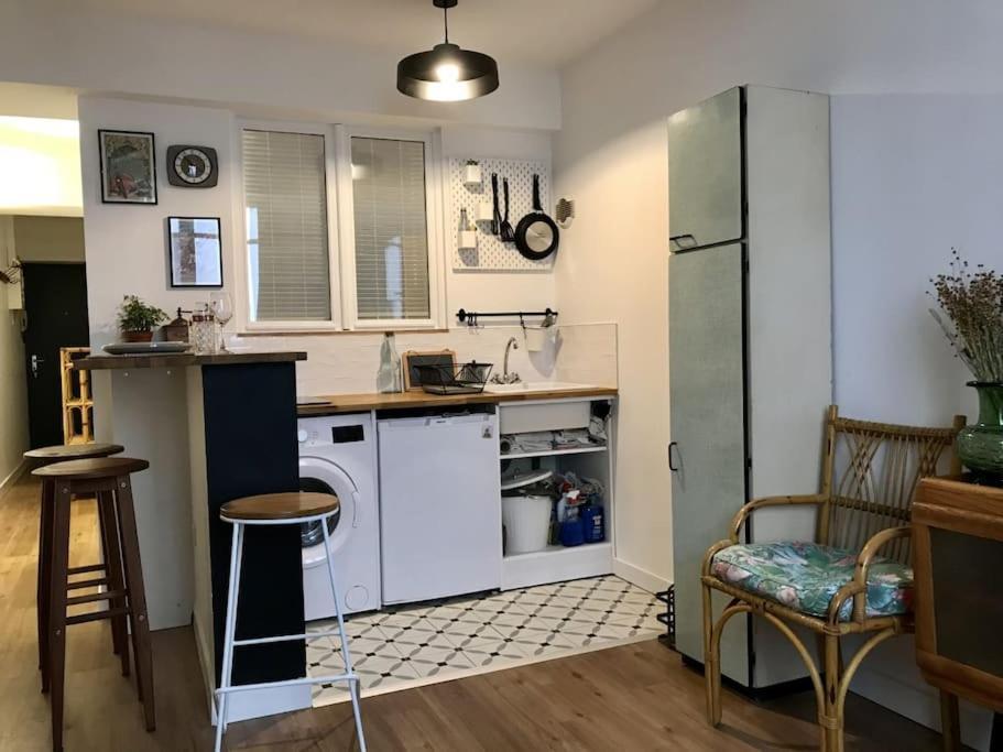Le Madeline Apartment Nantes Bagian luar foto
